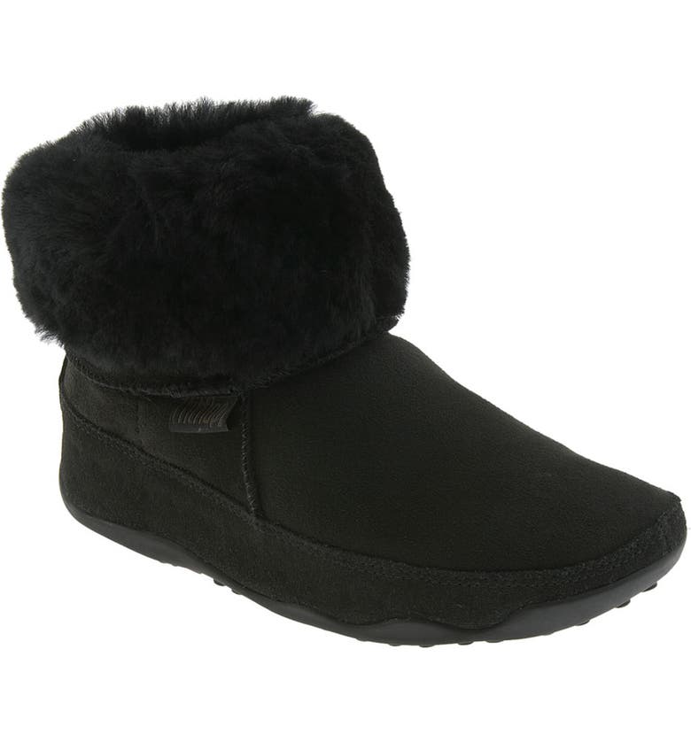 FitFlop 'Mukluk' Shearling Bootie | Nordstrom
