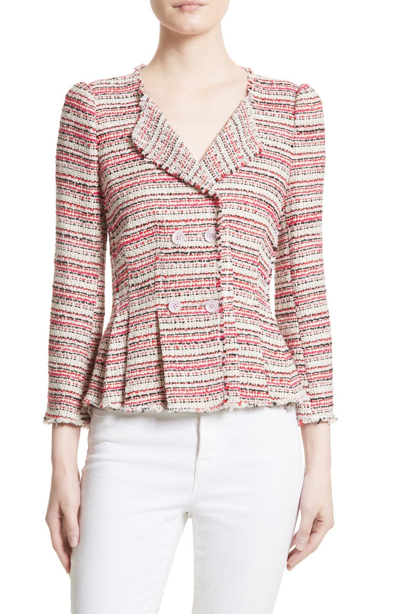 Rebecca Taylor Optic Tweed Jacket | Nordstrom
