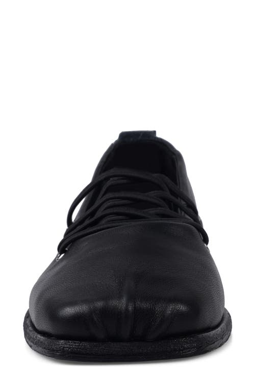 Artisan Crafted By Zigi Quinn Flat In Black Leather