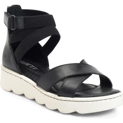 B?rn Kivalina Sandal, Black