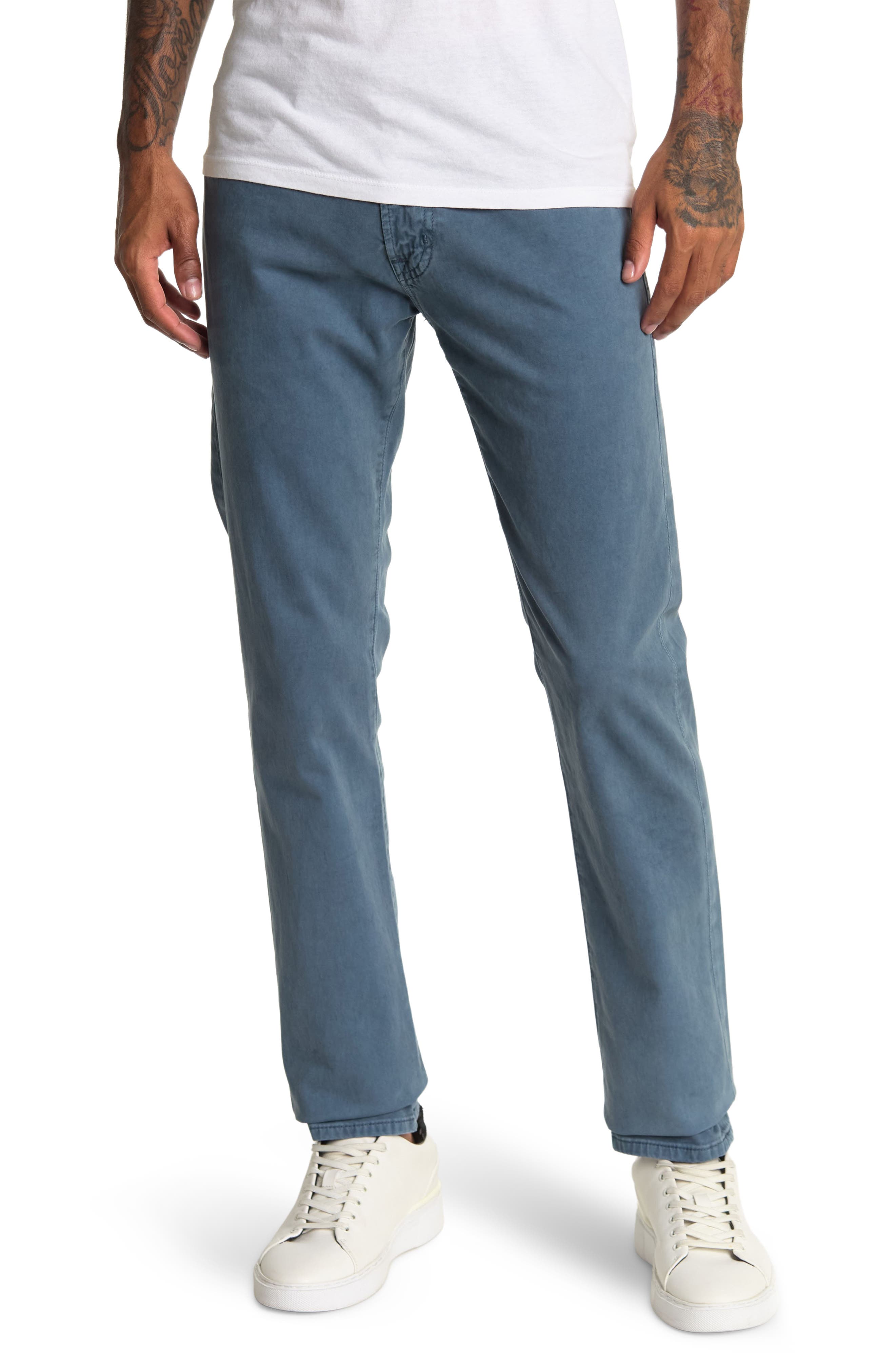 Ag Tellis Slim Jeans in Sulfur Chroma B at Nordstrom Rack, Size 29 x 34
