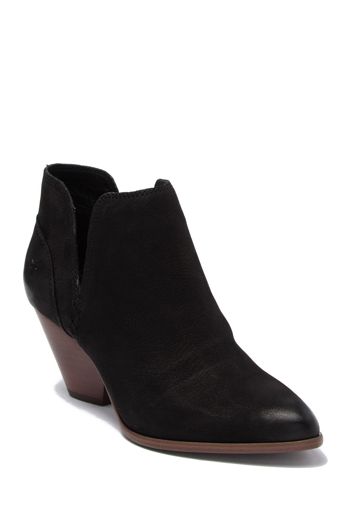 reina cut out bootie