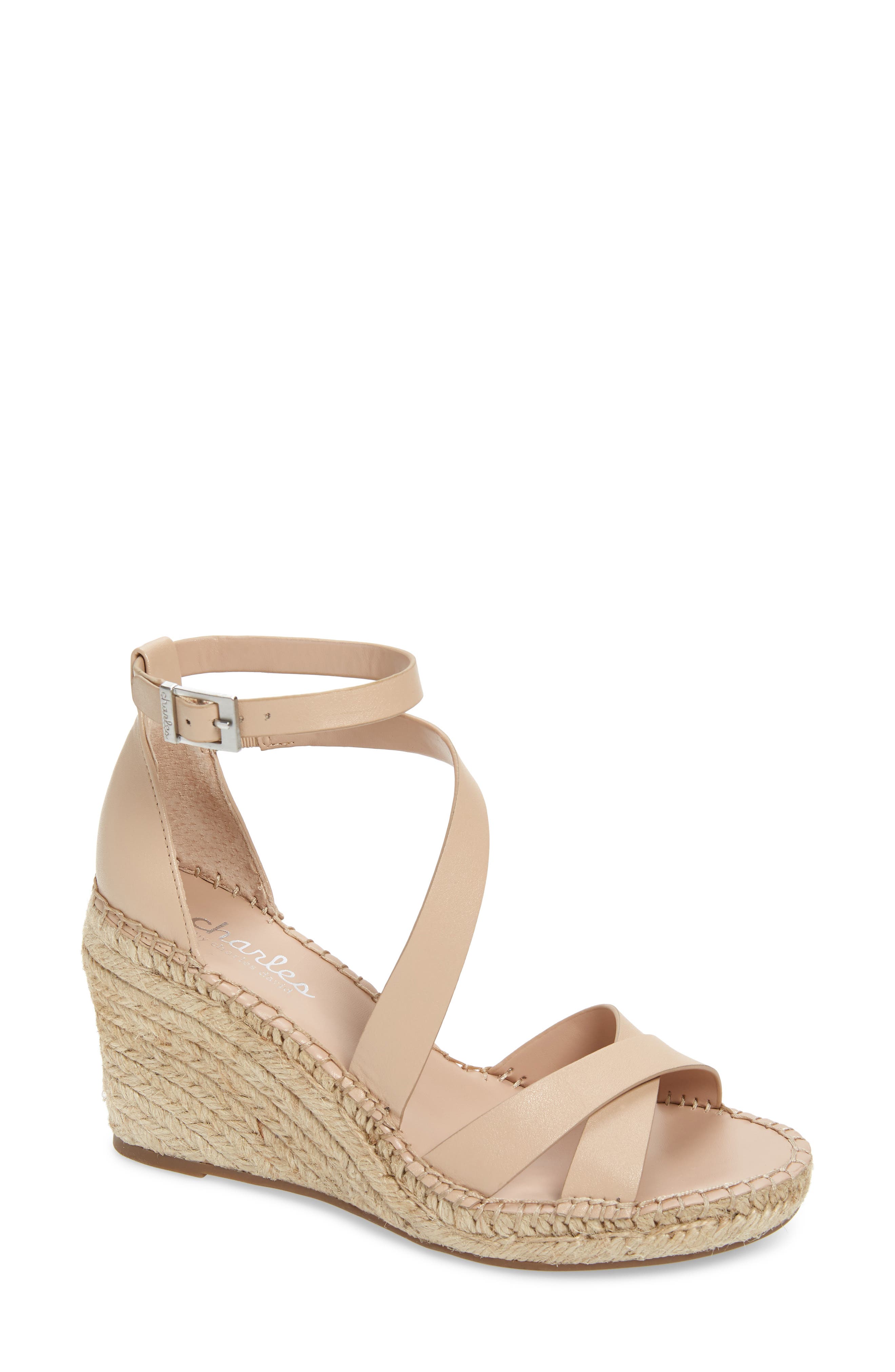 charles by charles david nola espadrille wedge sandals