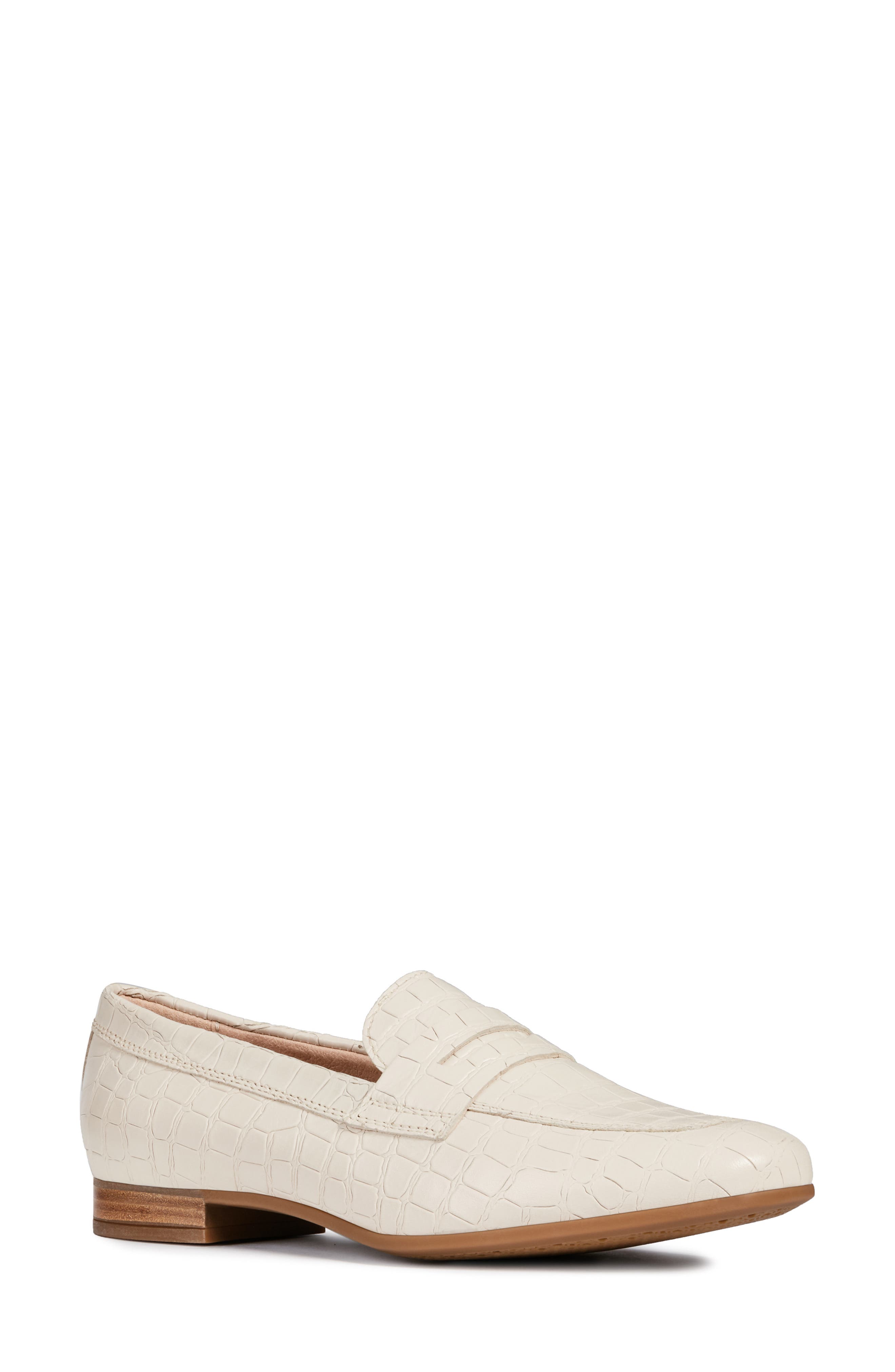 Geox Marlyna Loafer, Ivory