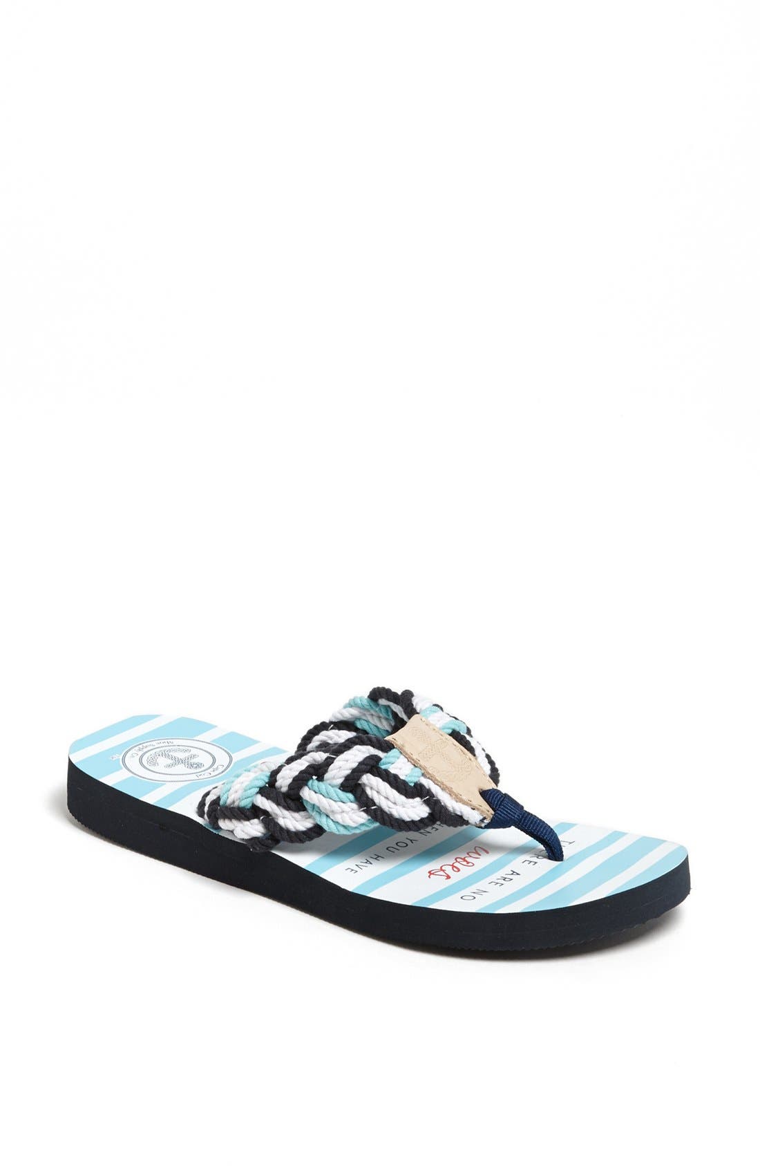 Cape Cod Shoe Supply Co. �Mainsail� Flip Flop Nordstrom