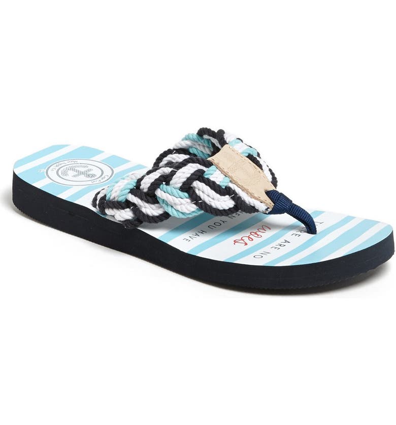 Cape Cod Shoe Supply Co. �Mainsail� Flip Flop Nordstrom Cape Cod Shoe Supply Co. �Mainsail� Flip Flop Nordstrom