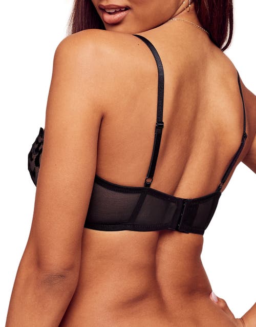 Shop Adore Me Tiana Unlined Balconette Bra In Black