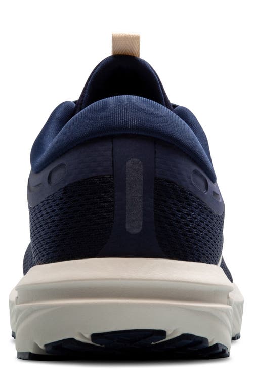 Brooks Revel 7 Hybrid Running Shoe In Peacoat/blueprint/onyx