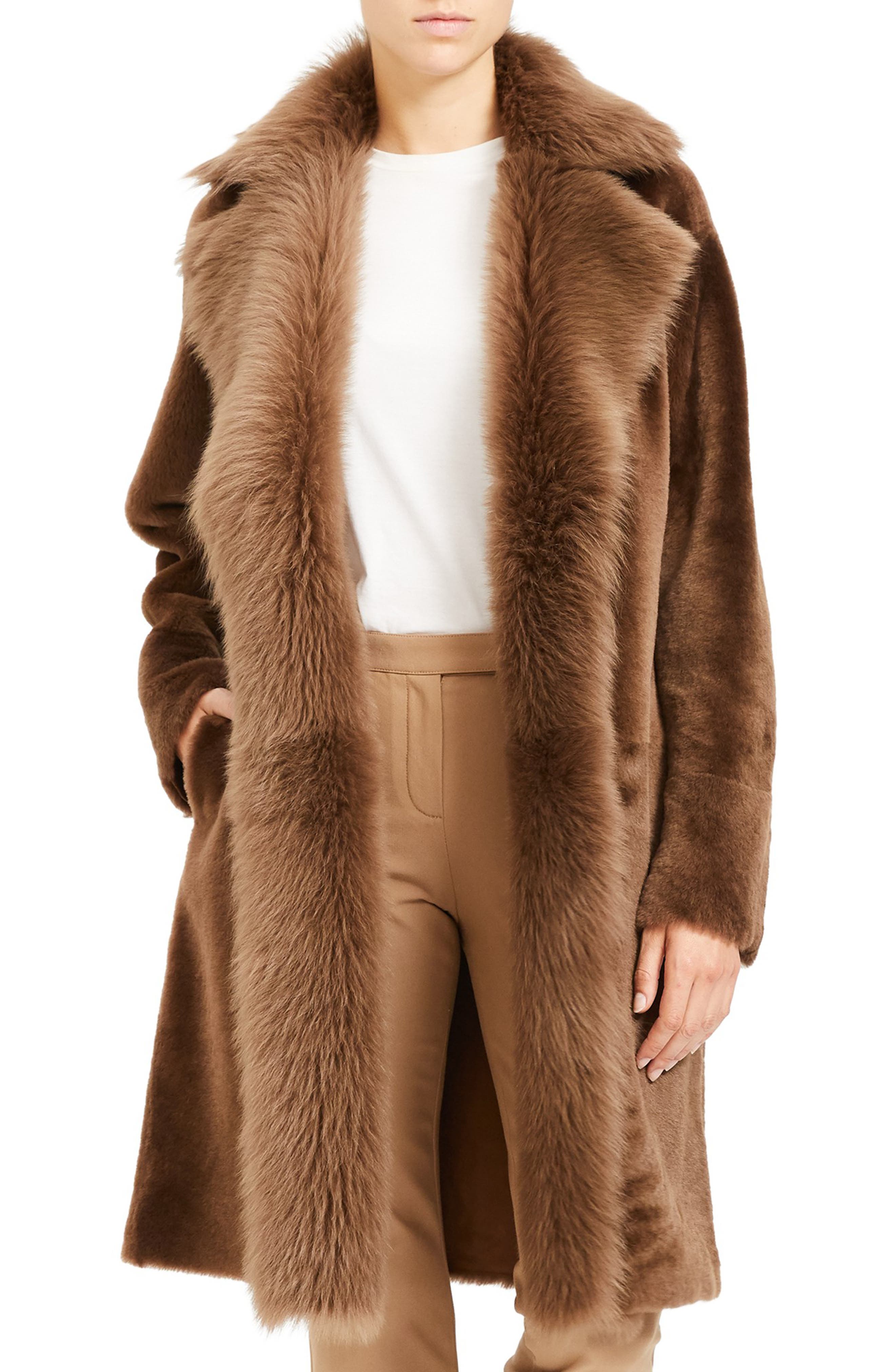 theory shearling jacket