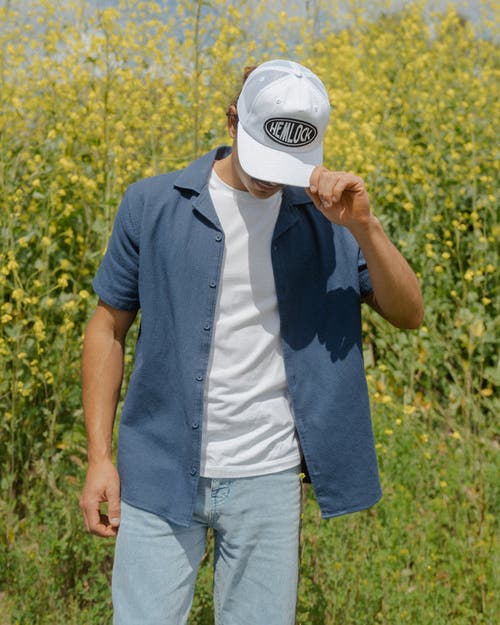 Shop Hemlock Reno Trucker Hat In White