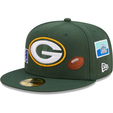 Men's New Era Camo Green Bay Packers Core Classic 2.0 9TWENTY Adjustable Hat