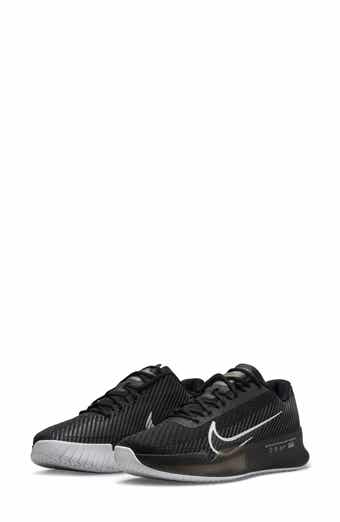 Nike Men's Vapor Lite 2 HB Shoes in BLACK/WHITE - 9
