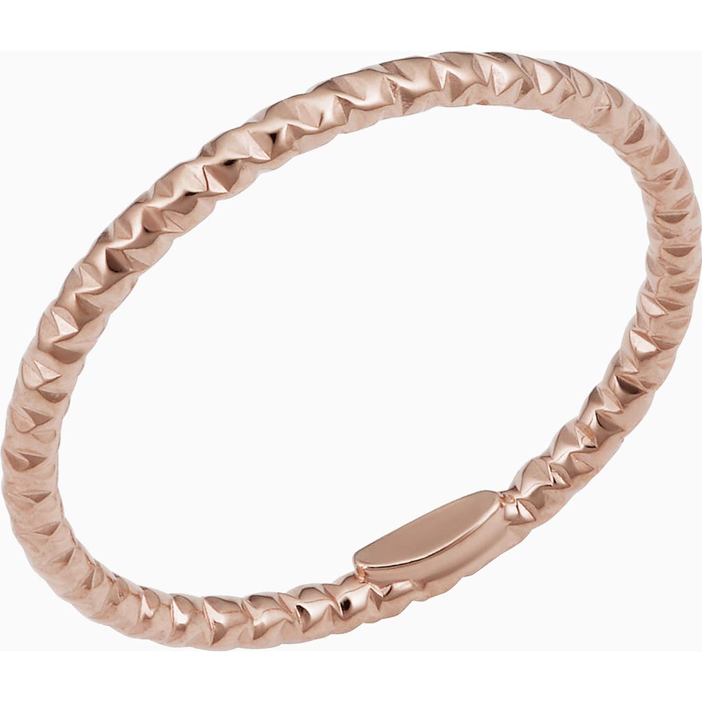 Oradina 14k Rose Gold Skyline Ring In Rose Gold