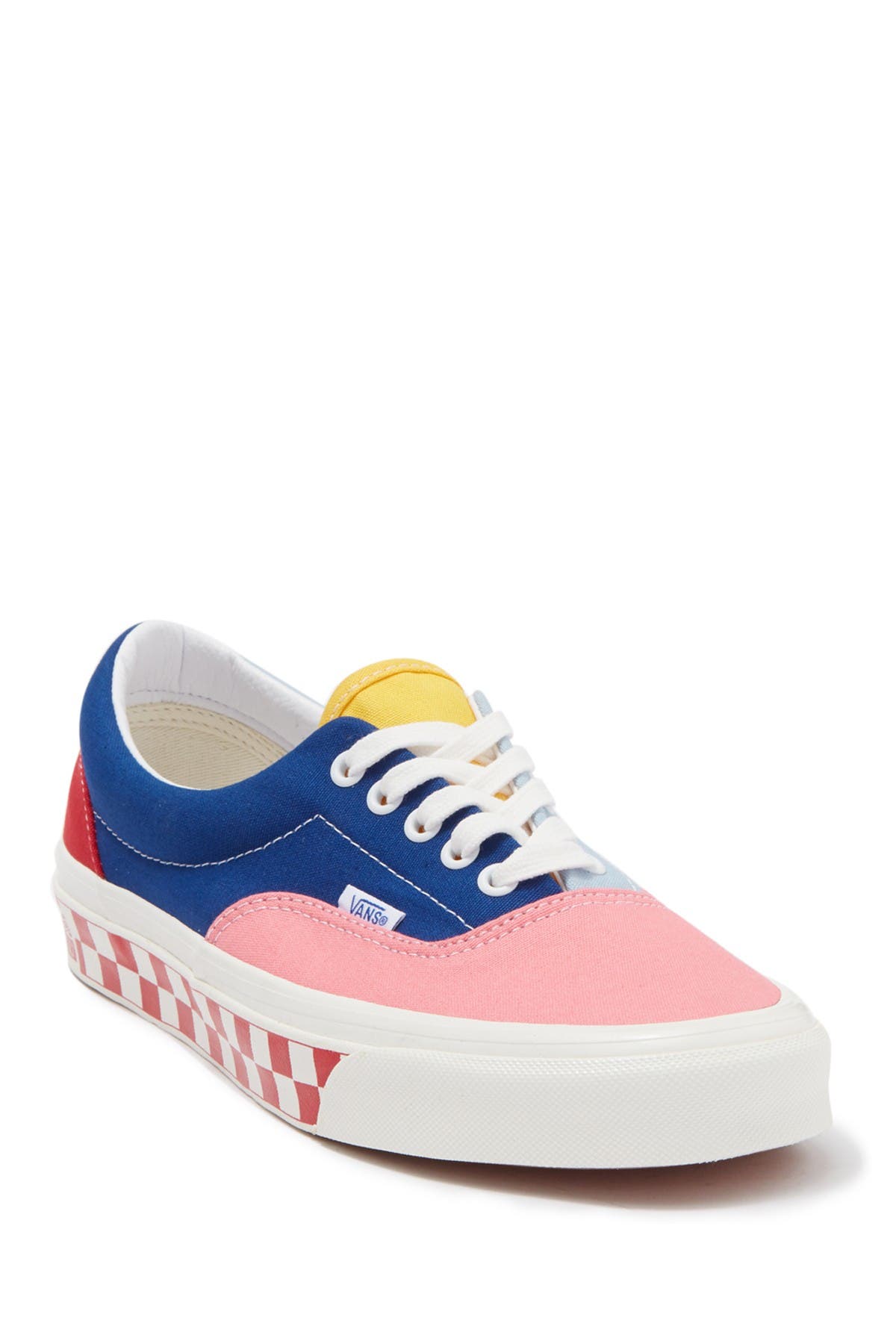vans classic lace up