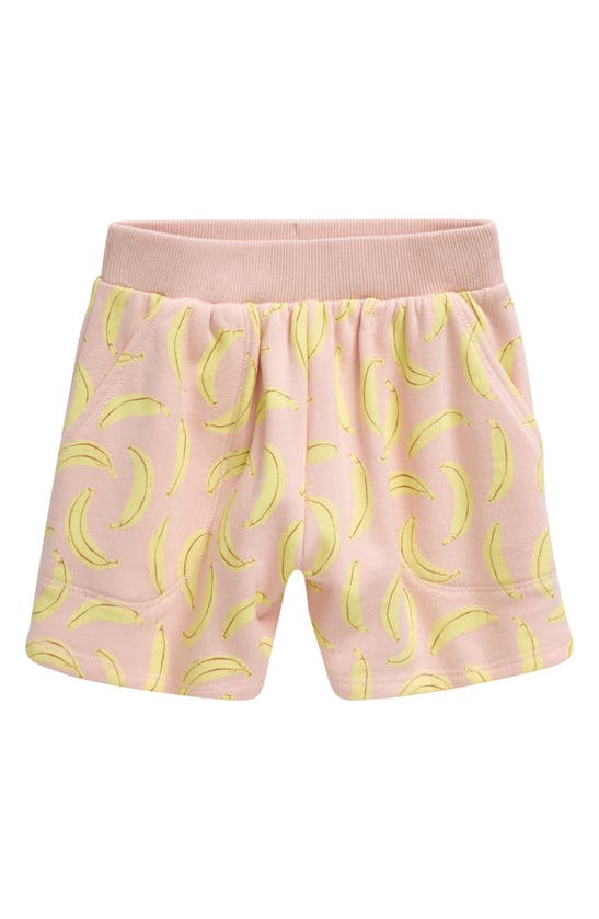 Shop Tucker + Tate Kids' Pull-on Jersey Shorts In Pink English Banana Toss