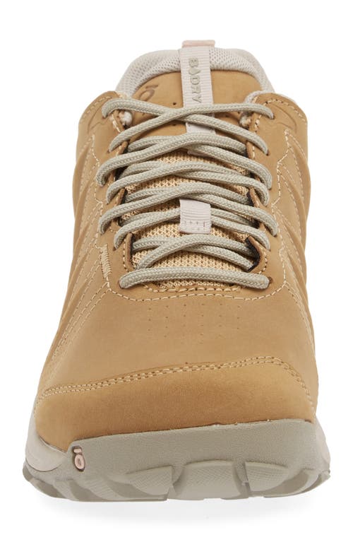 Oboz Sypes Low B-dry Hiking Sneaker In Acorn