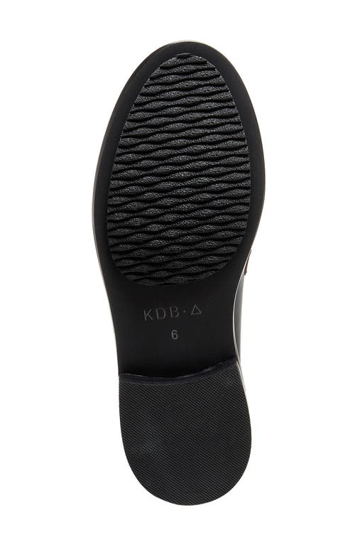Kelsi Dagger Brooklyn Lens Penny Loafer In Black/cognac