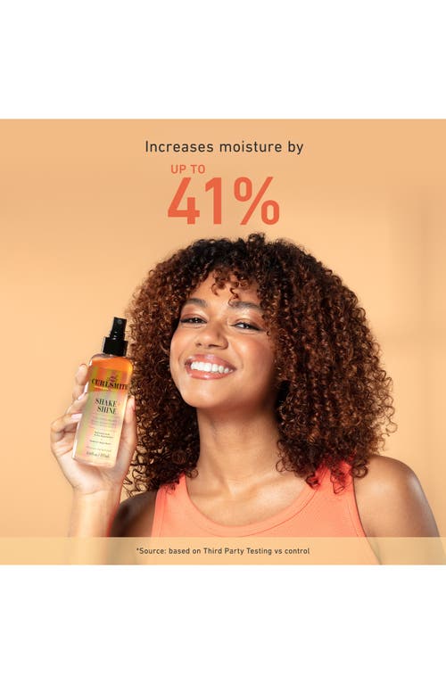 Curlsmith Shake & Shine Curly Hair Mist With Hyaluronic Acid 6.6 oz / 150 ml In No Color