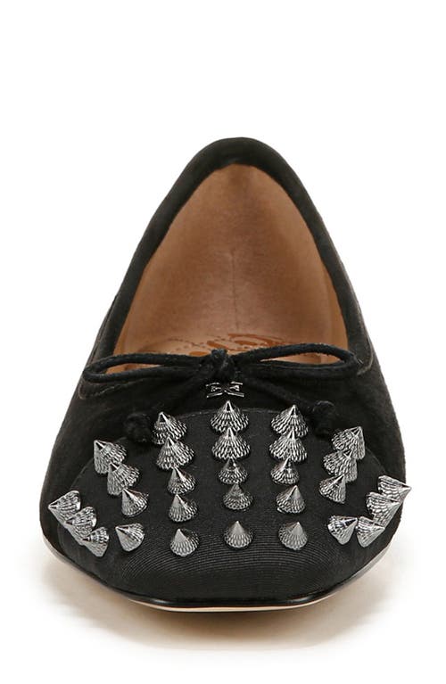 Shop Sam Edelman Monet Cap Toe Ballet Flat In Black