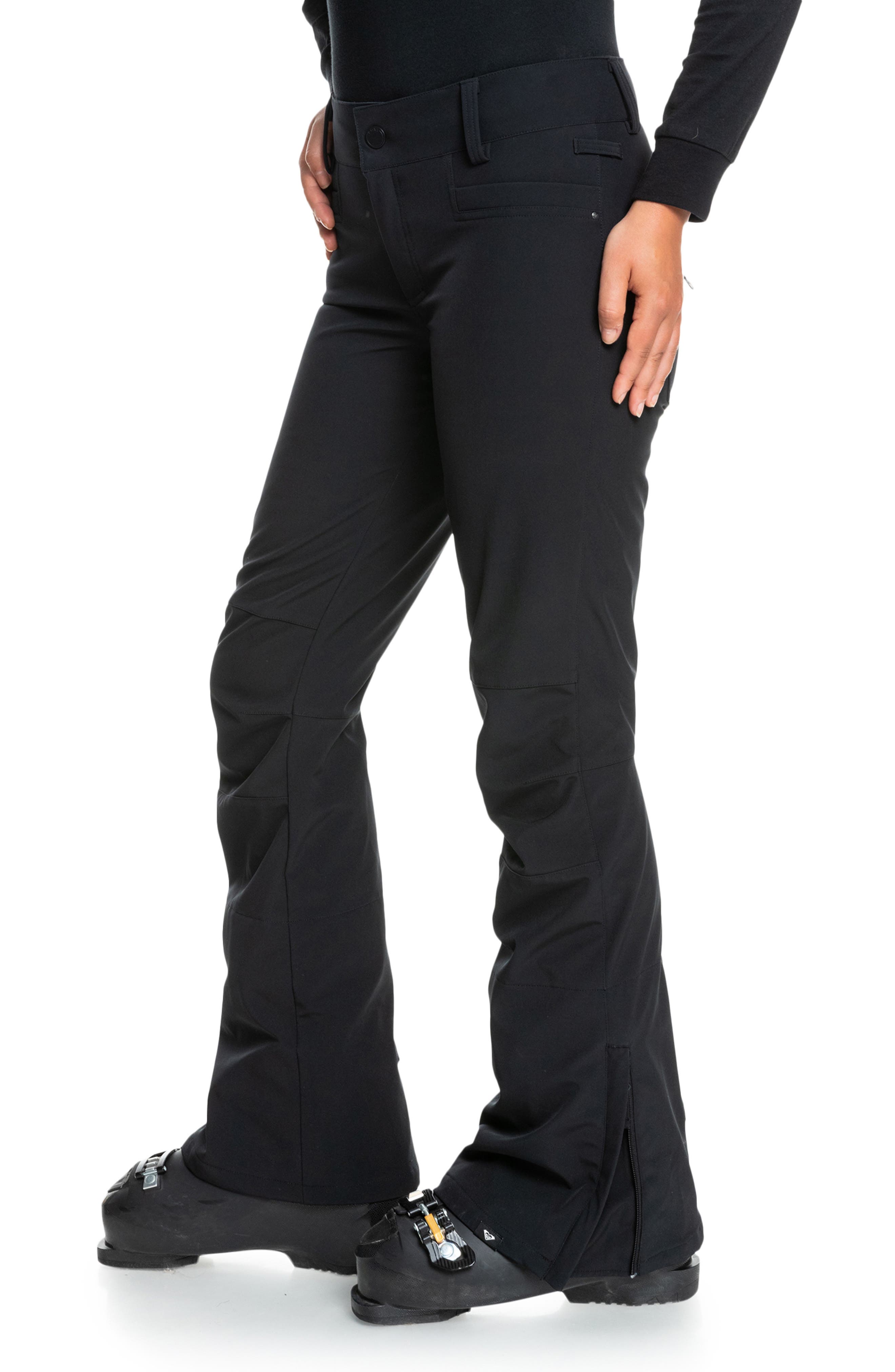 Roxy Creek High Waist Flare Leg Pants 