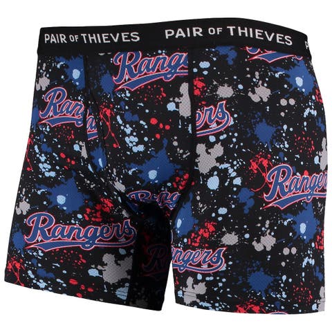 Men's Concepts Sport White San Diego Padres Vigor Pinstripe Boxer Shorts