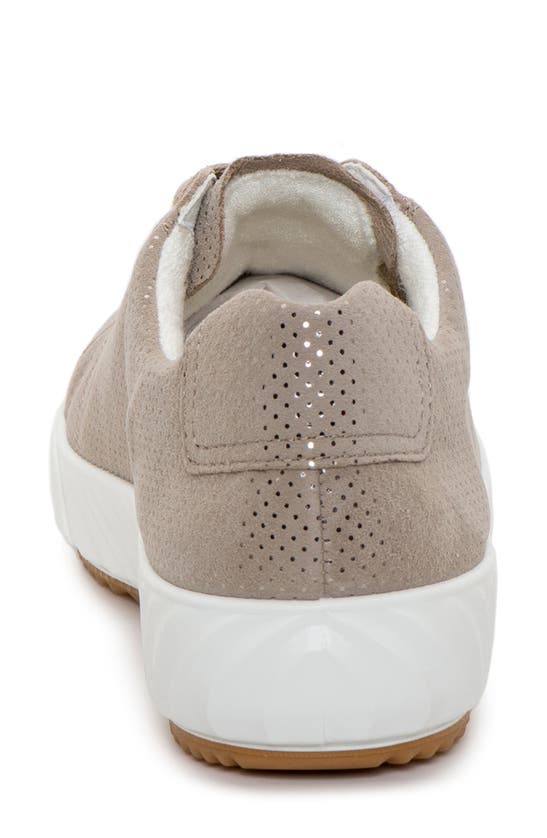 Ara Alexandria Platform Sneaker In Sand