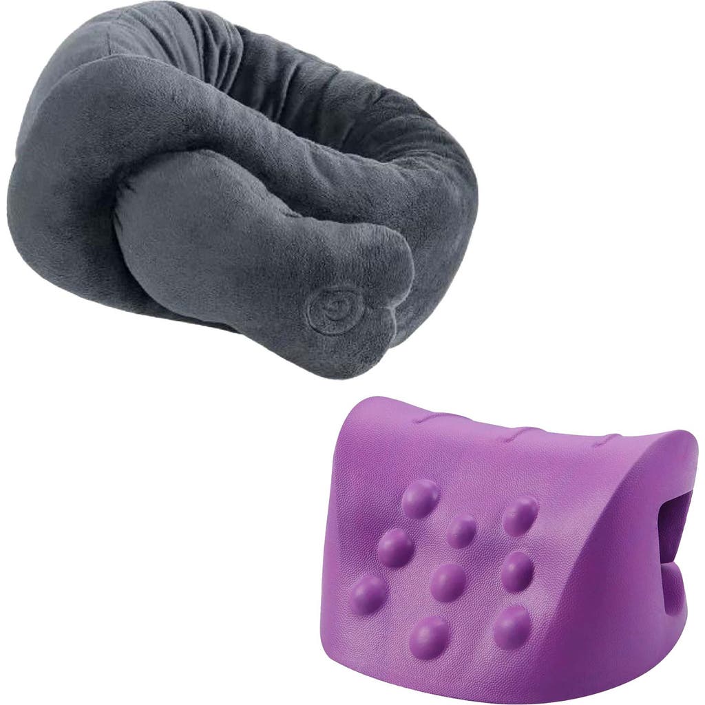 Pursonic Ultimate Neck & Shoulder Relaxation Bundle In Grey