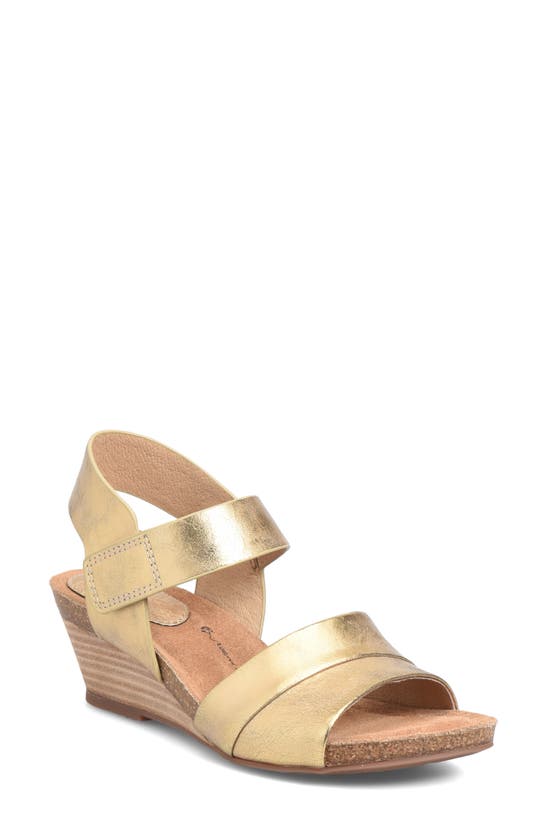 SÖFFT VERINA WEDGE SANDAL