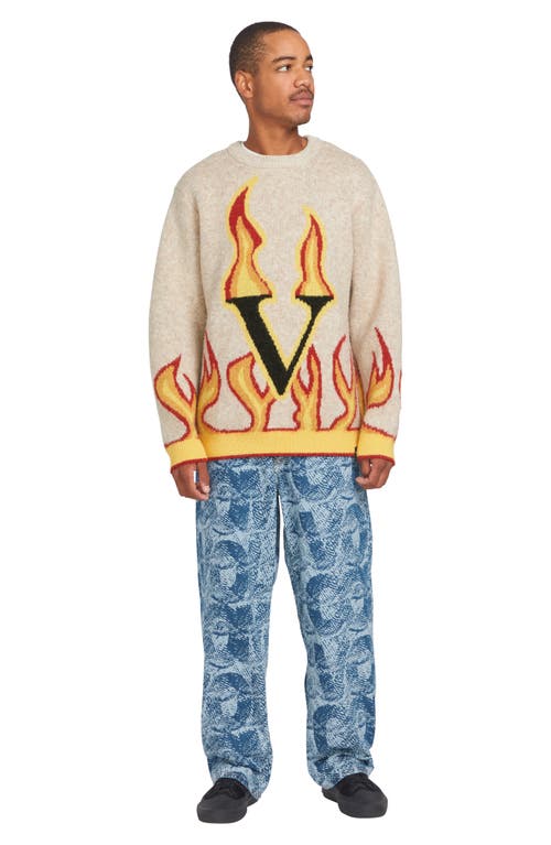 Shop Volcom X Fergus Purcell Fergadelic Jeans In Road Sky