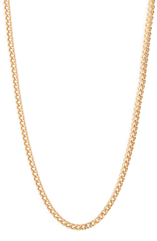 Bony Levy Ofira Chain Necklace in Yellow Gold at Nordstrom, Size 18
