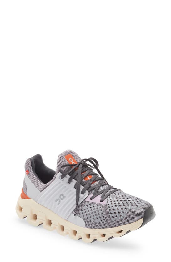 On Cloudswift Running Shoe In Grey