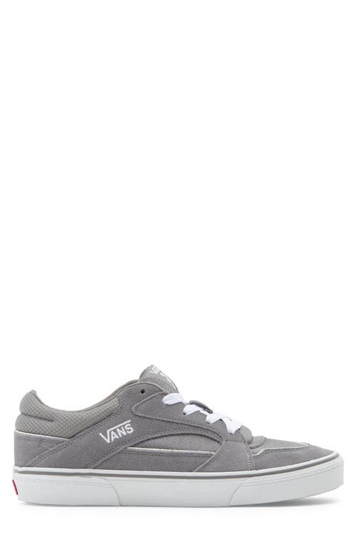Shop Vans Colson Sneaker In Suede/mesh Grey/white