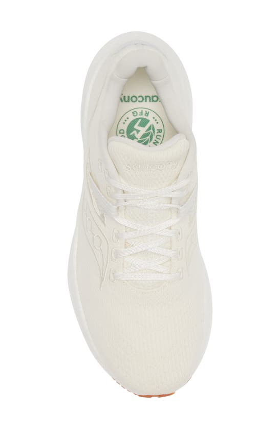 Shop Saucony Triumph Rfg Running Shoe In White