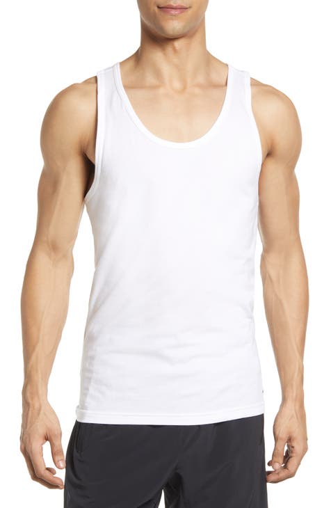 2-Pack Oversize Premium All Cotton Tank Tops