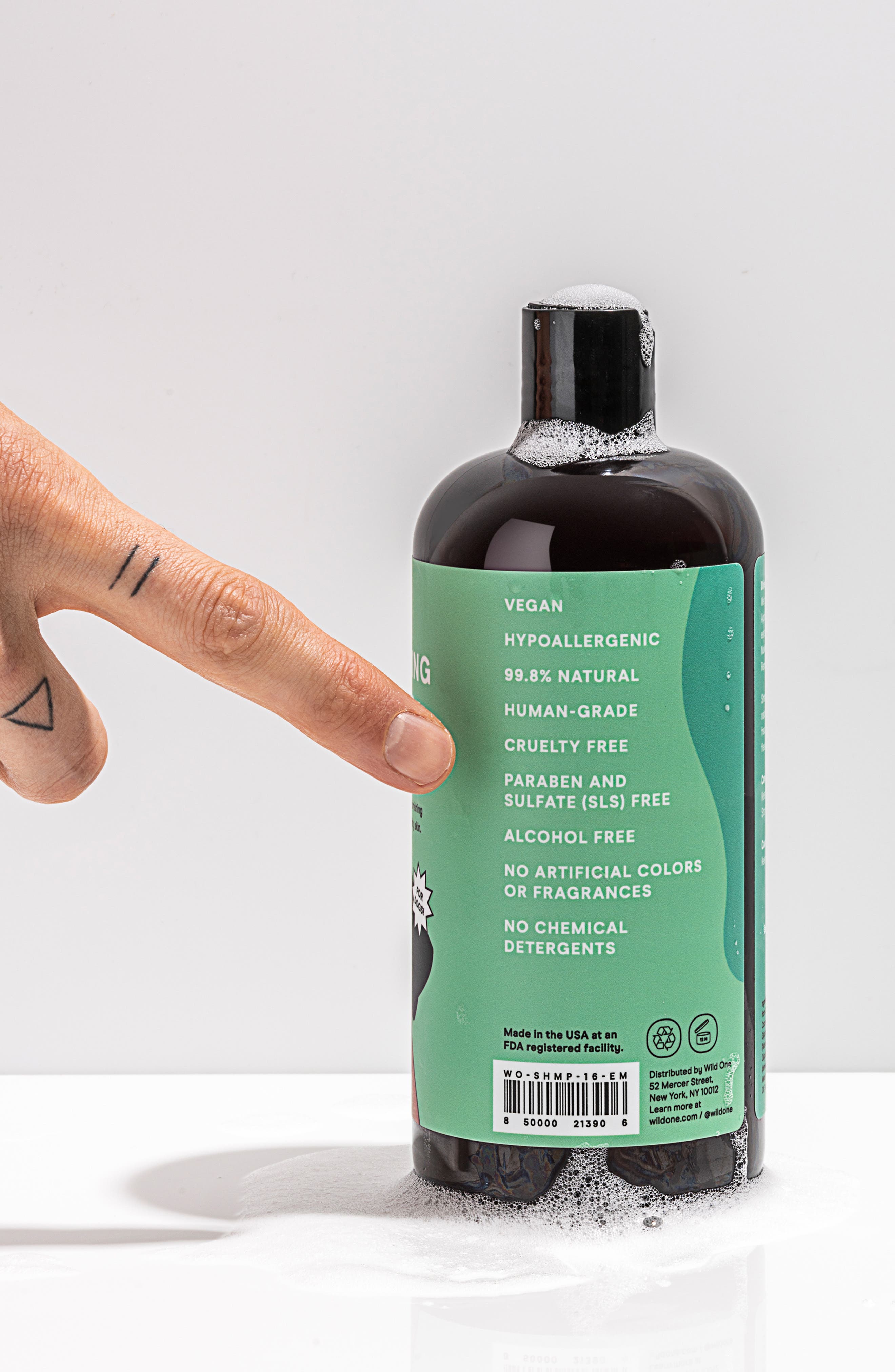 fda approved dog shampoo