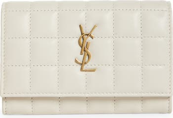 Saint laurent monogram small envelope outlet wallet