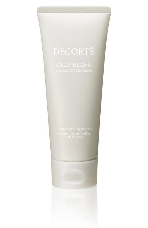 Decorté Clay Blanc Herbal Concentrate Smoothing Face Wash