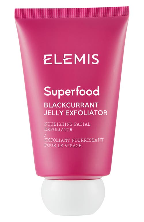 Elemis Superfood Blackcurrant Jelly Exfoliator