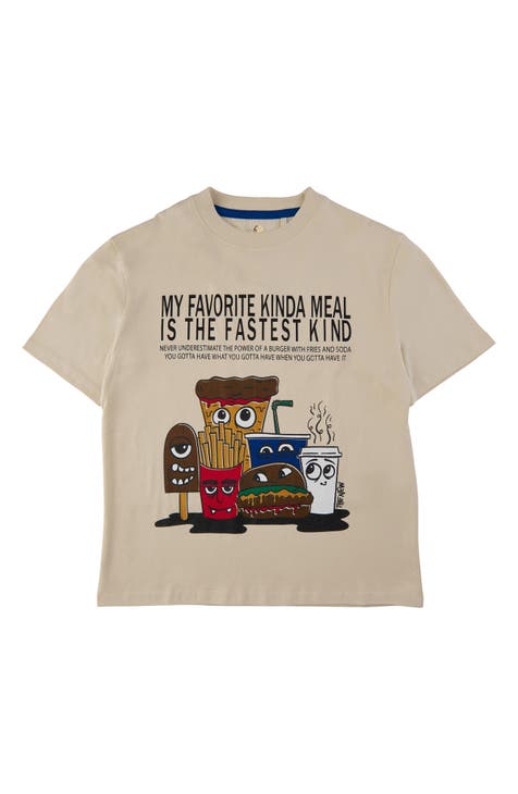 Kids' Herbert Organic Cotton Graphic T-Shirt (Toddler & Little Kid)
