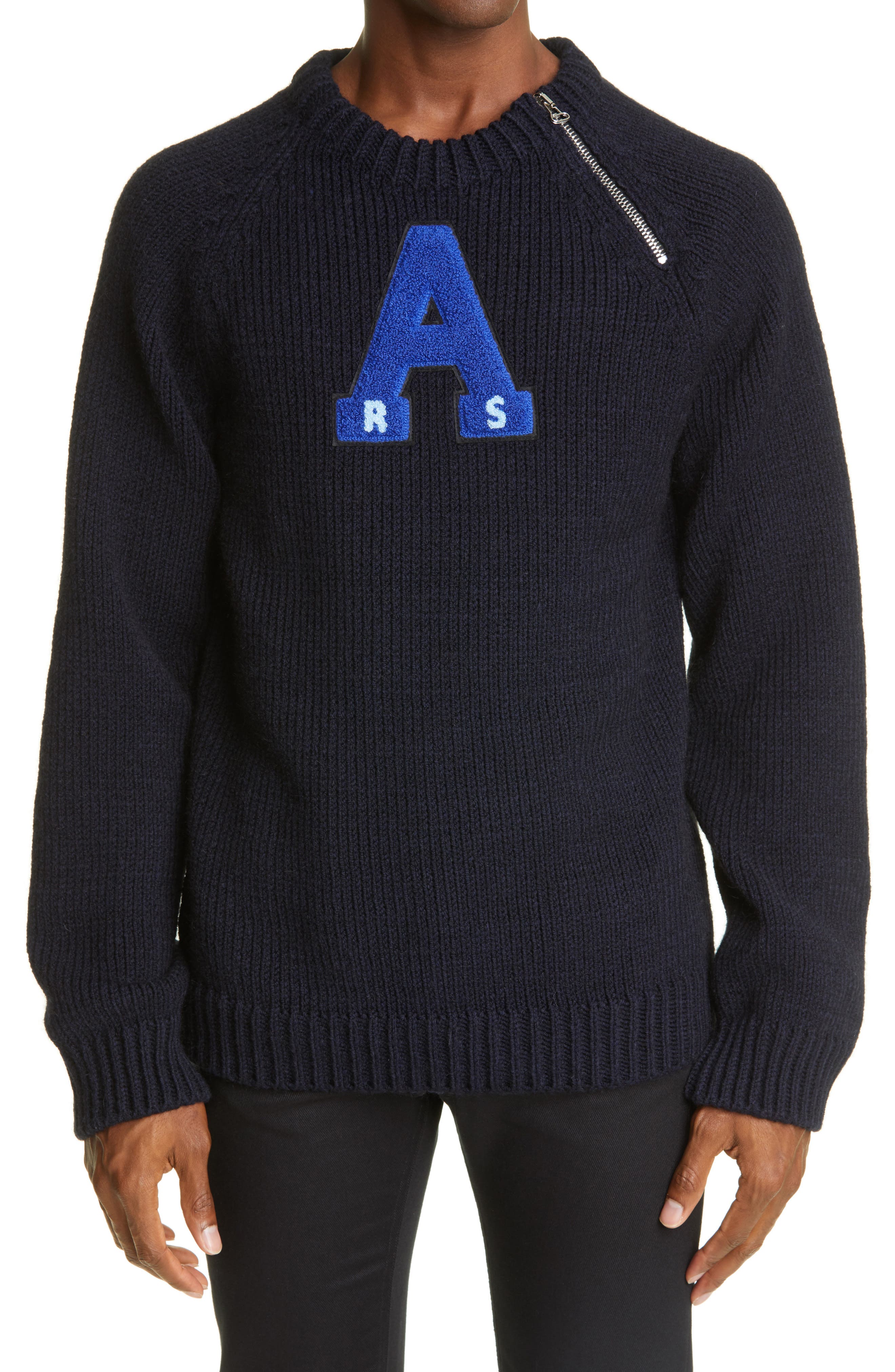 raf simons sweater sale