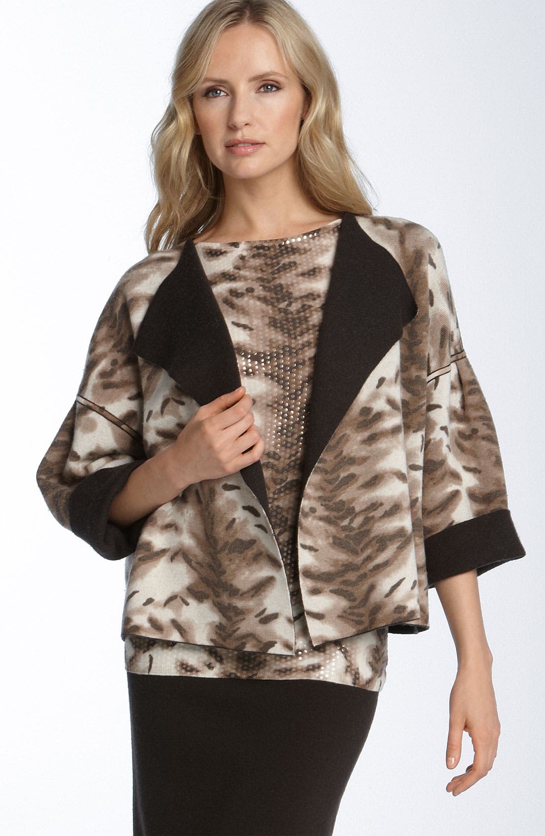 adrienne vittadini wool coat