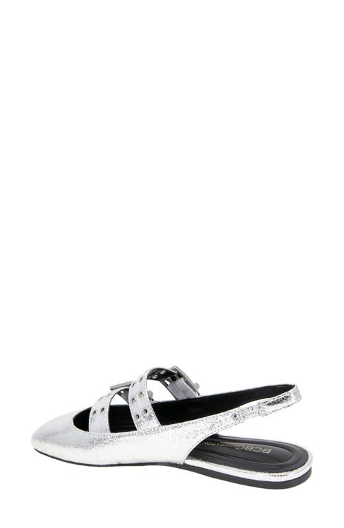 BCBG BCBG HENDO SLINGBACK FLAT 