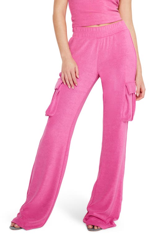 Good American Terry Cargo Pants at Nordstrom,
