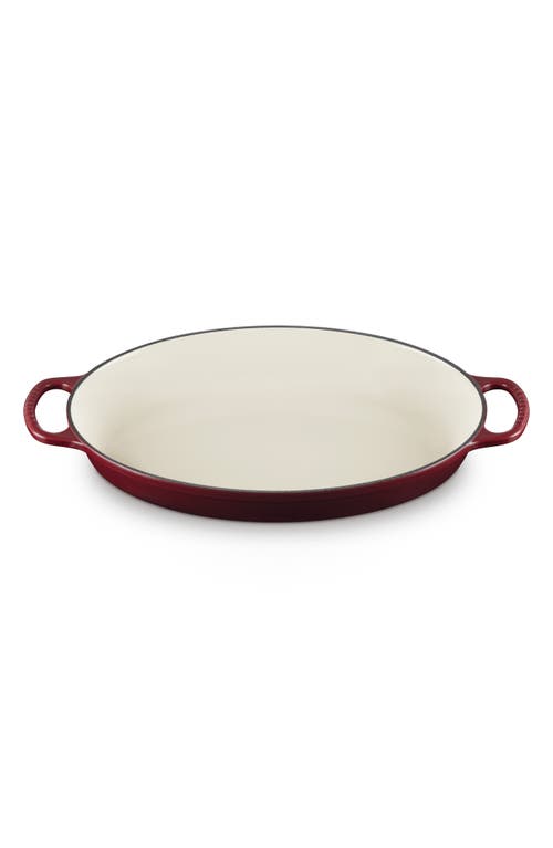 Le Creuset Signature 3 Quart Enameled Cast Iron Oval Baker In Rhone