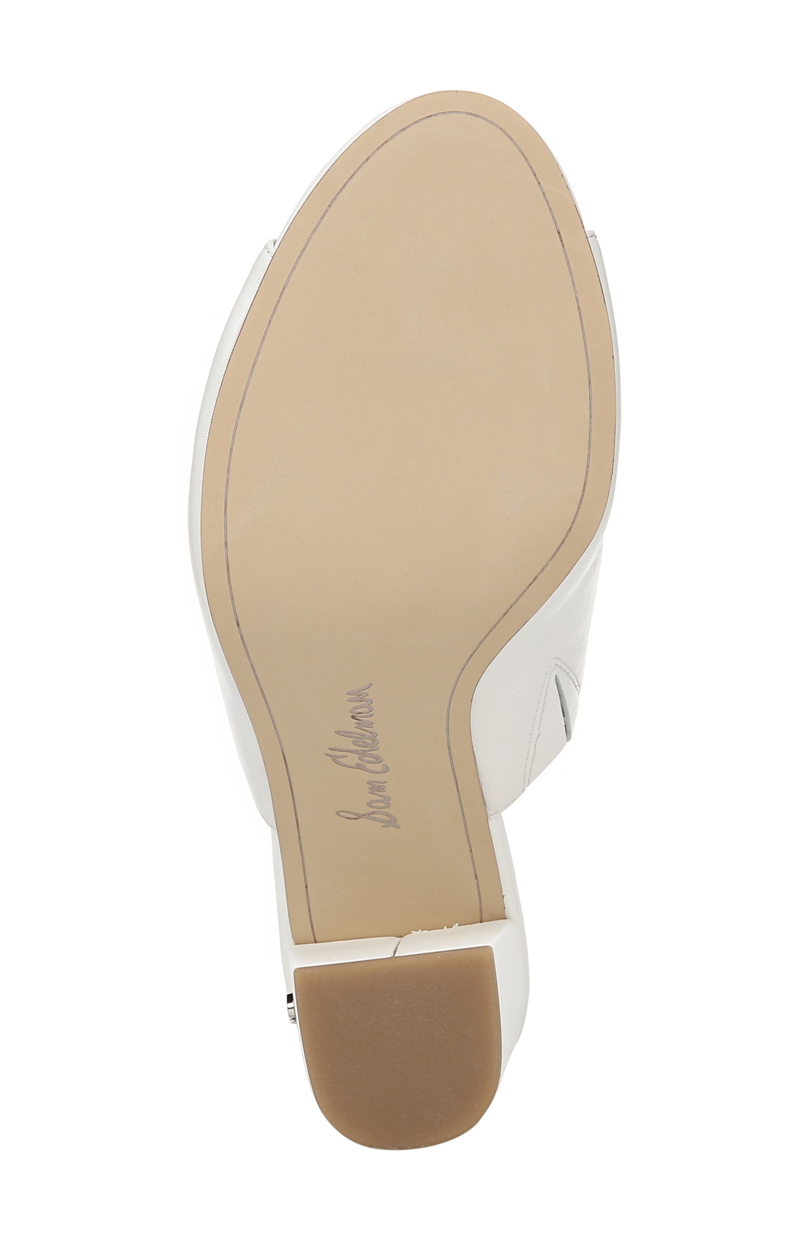 SAM EDELMAN,
                            Orlie Open Toe Mule,
                            Alternate thumbnail 15, color,
                            100