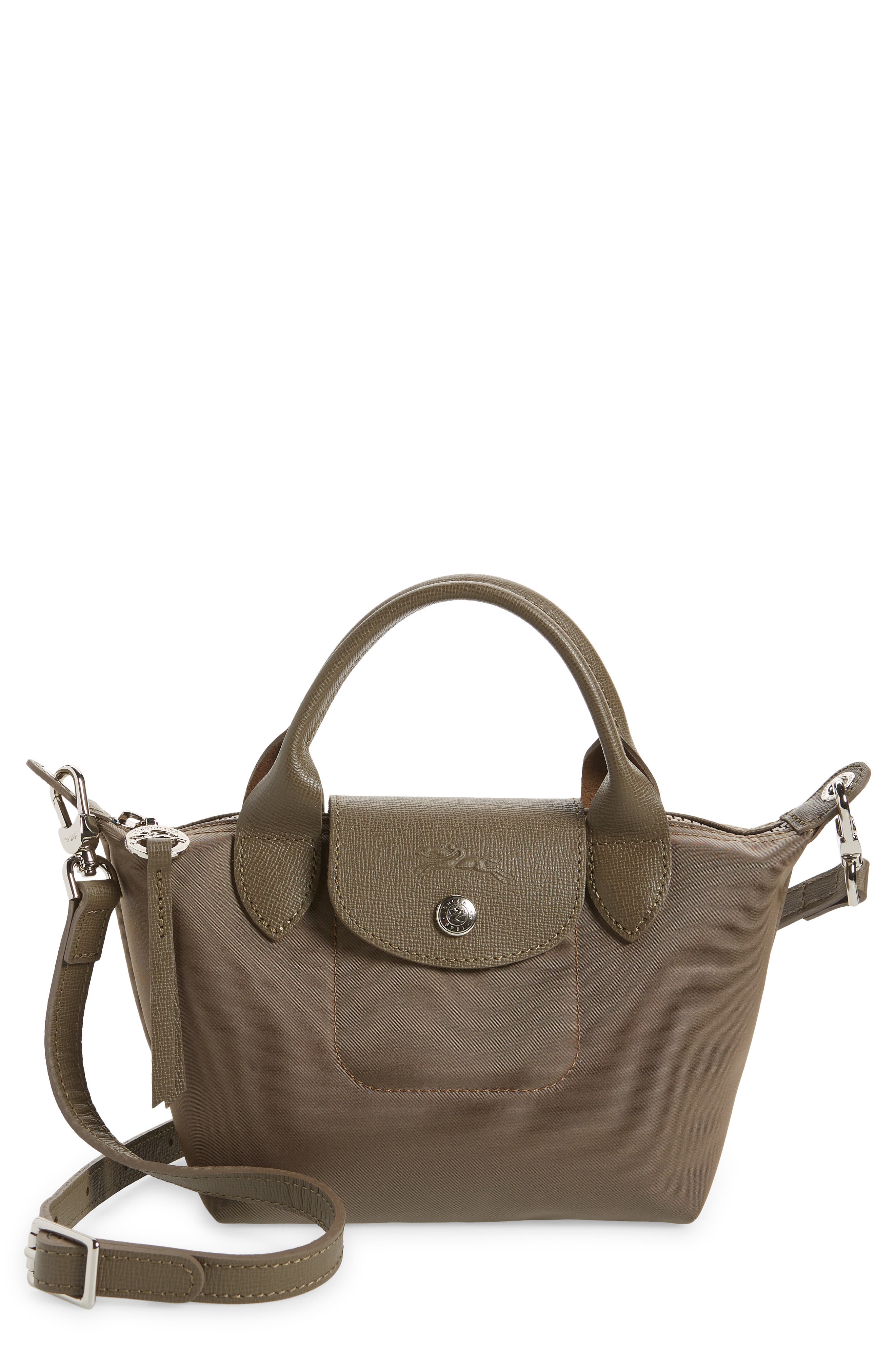 le pliage neo small handbag with strap
