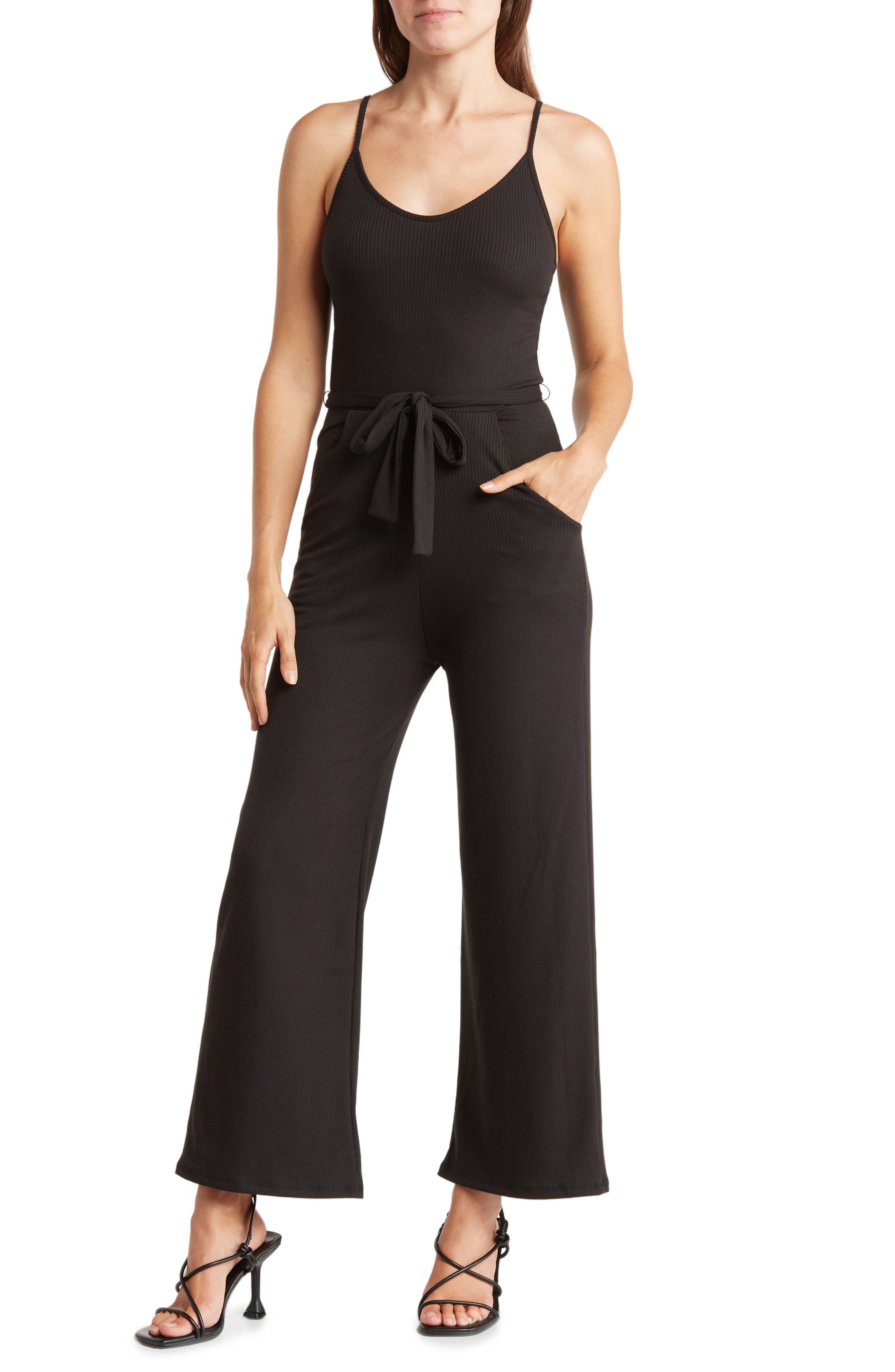 velvet torch jumpsuit