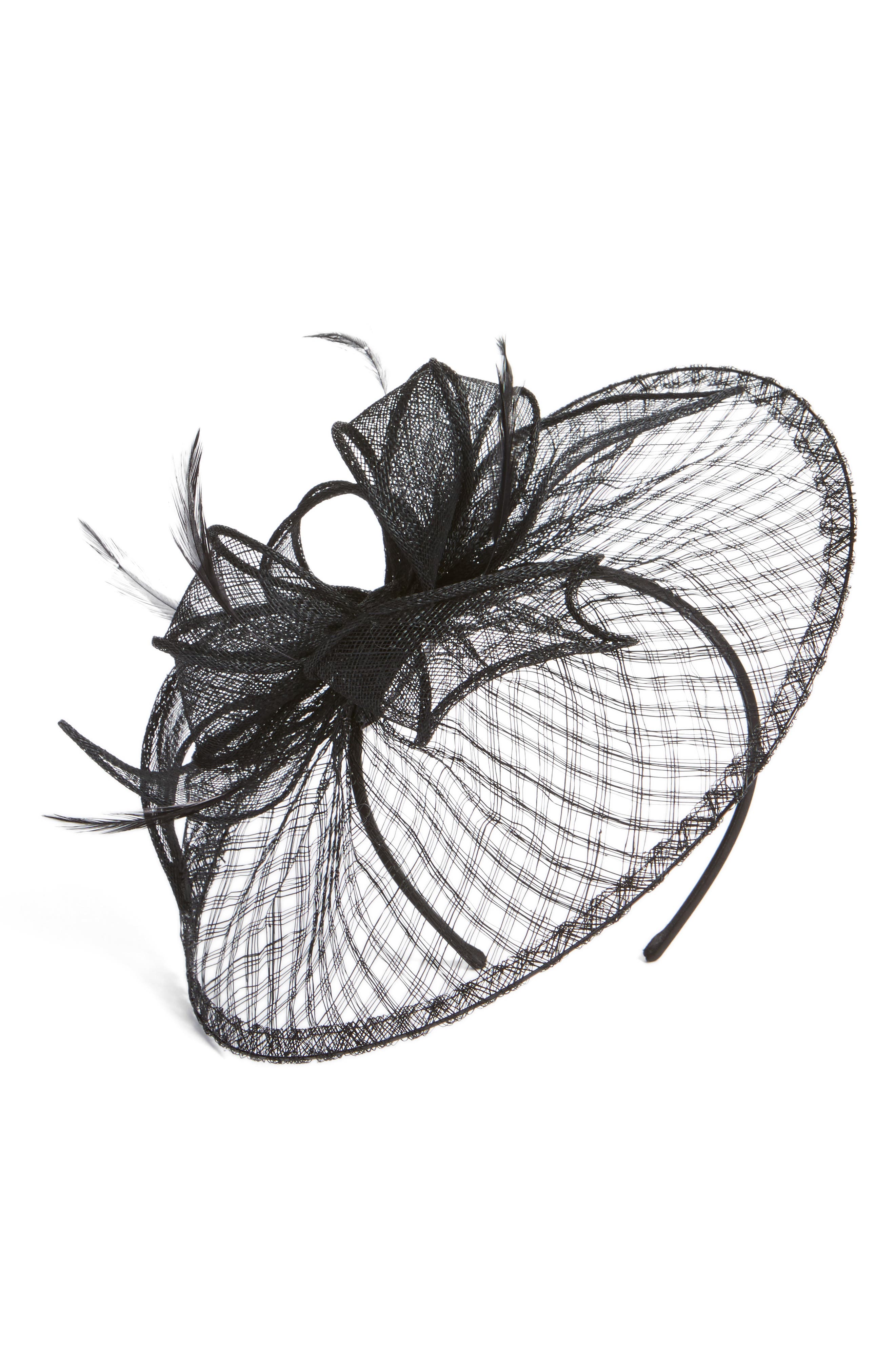 Nordstrom Sinamay Fascinator Headband Nordstrom