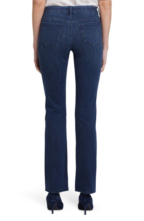 Shop Nydj Waist Match Marilyn Straight Leg Jeans In Basin