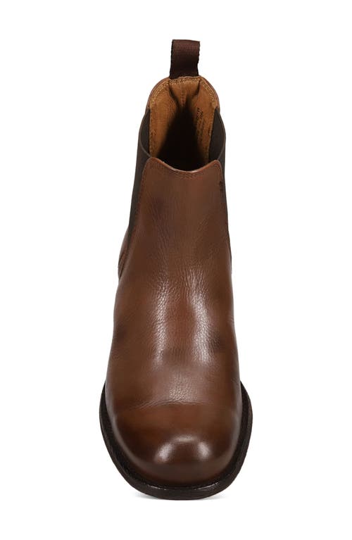Frye Tyler Flex Chelsea Boot In Cognac